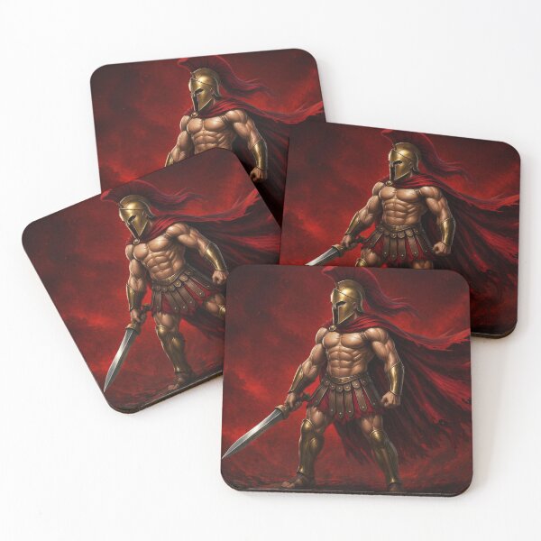 Item preview, Spartan Warrior - Crimson Strength designed and sold by JMAVILA ART.