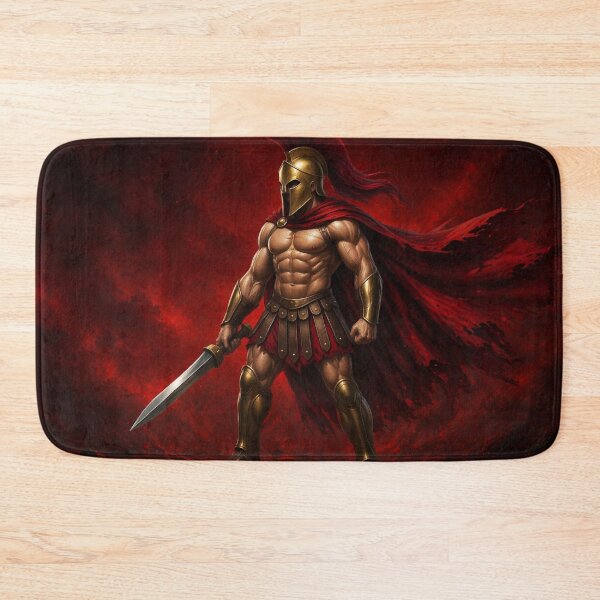 Item preview, Spartan Warrior - Crimson Strength designed and sold by JMAVILA ART.