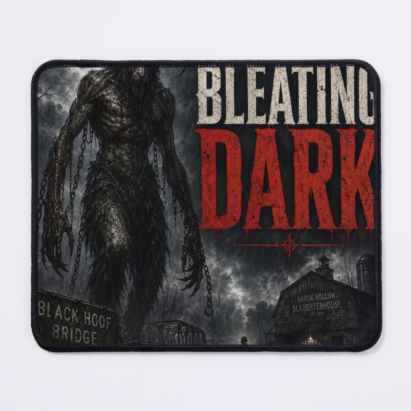 Item preview, The Bleating Dark — Horned Goat Demon Horror designed and sold by PghArt.