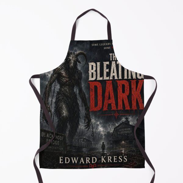 Item preview, The Bleating Dark — Horned Goat Demon Horror designed and sold by PghArt.
