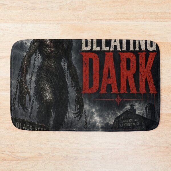 Item preview, The Bleating Dark — Horned Goat Demon Horror designed and sold by PghArt.