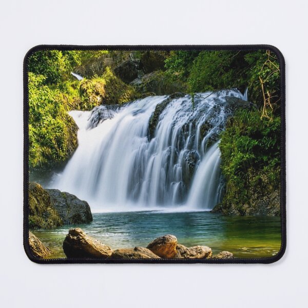 Item preview, Crystal Cascades Waterfall, North Queensland designed and sold by wendyhattonphotography.