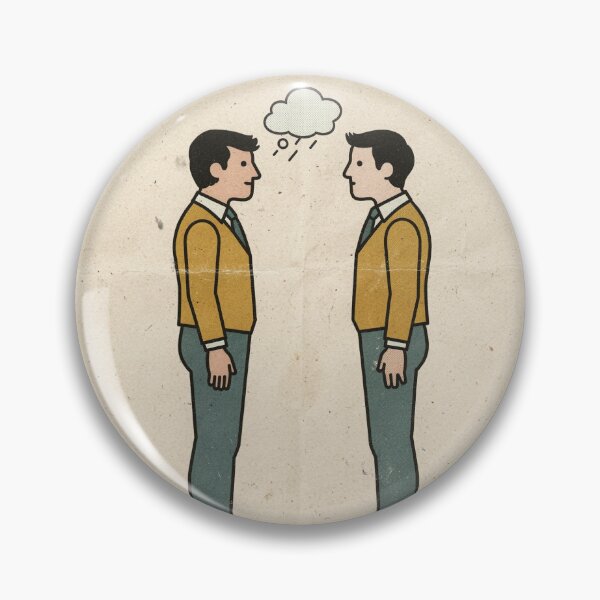 Item preview, Ministry of Small Talk Retro Poster designed and sold by PictorialWhimsy.