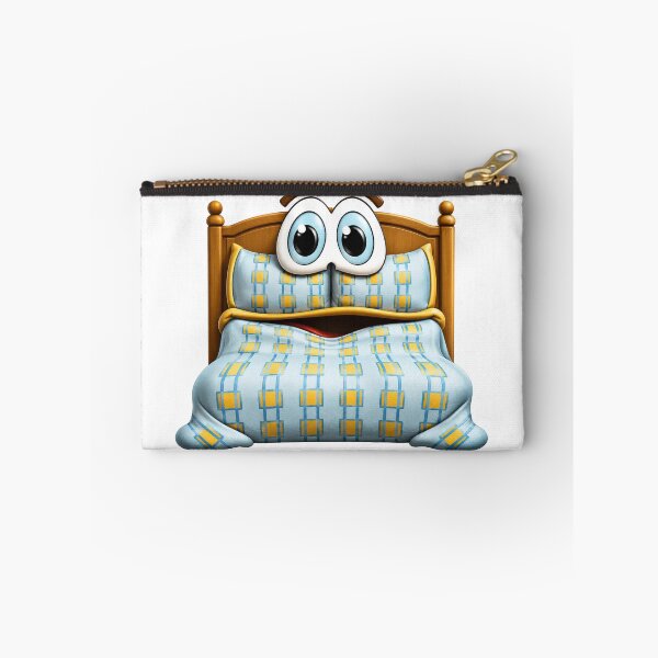 Item preview, Bed Blue Cartoon designed and sold by Scott Hayes.