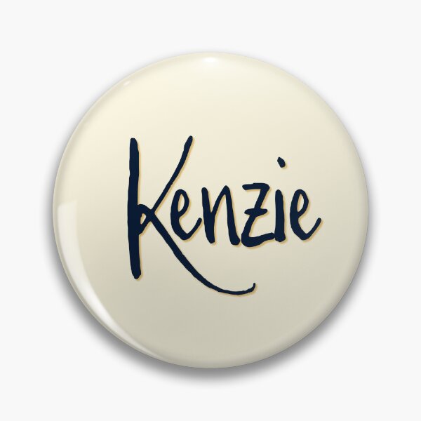 Artikelvorschau, KENZIE personalisiertes Schriftdesign entworfen und verkauft von CharlottePlaceArt.