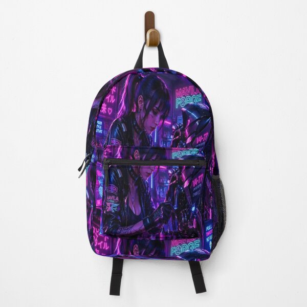 Item preview, Mavila Forge Neon Cyberpunk Tokyo Ride designed and sold by JMAVILA ART.