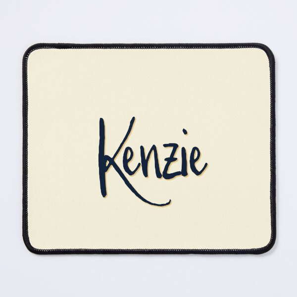 Item preview, KENZIE personalized type design designed and sold by CharlottePlaceArt.