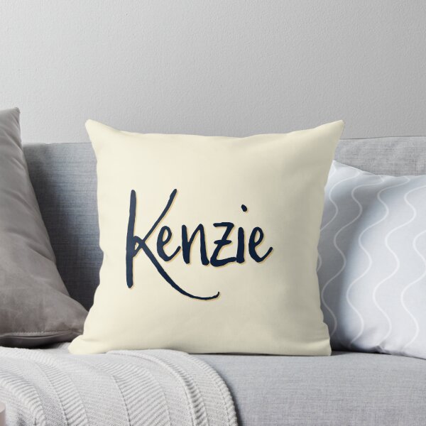 Item preview, KENZIE personalized type design designed and sold by CharlottePlaceArt.