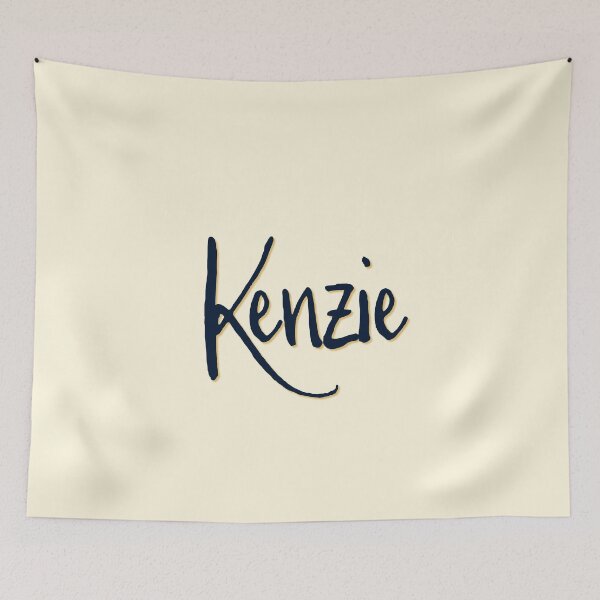 Item preview, KENZIE personalized type design designed and sold by CharlottePlaceArt.