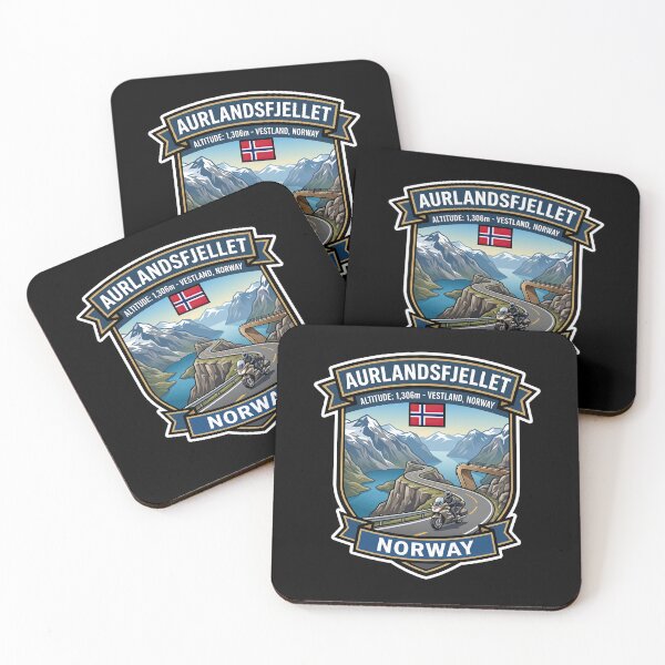 Item preview, Aurlandsfjellet Fjord Mountain Pass designed and sold by enzoade.