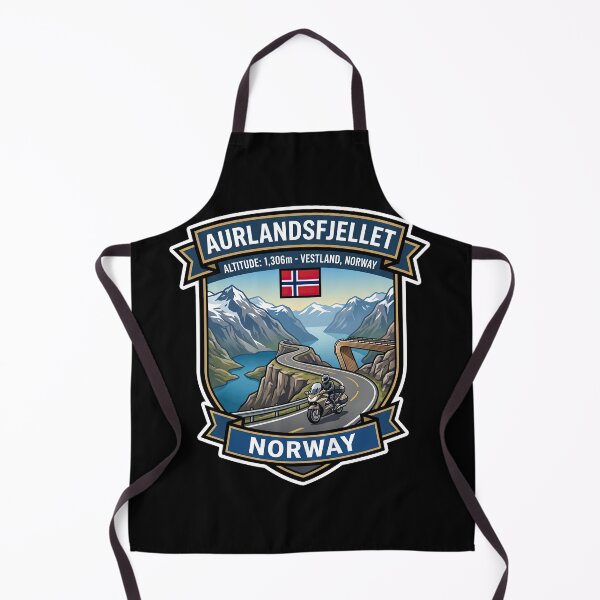 Item preview, Aurlandsfjellet Fjord Mountain Pass designed and sold by enzoade.