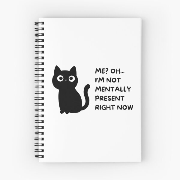 Item preview, Me? Oh... I'm not mentally present right now designed and sold by DiverPlay.