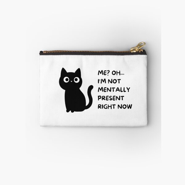 Item preview, Me? Oh... I'm not mentally present right now designed and sold by DiverPlay.