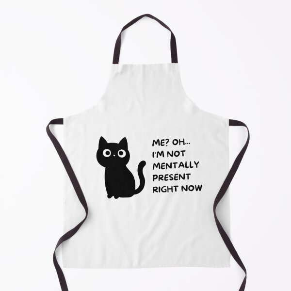 Item preview, Me? Oh... I'm not mentally present right now designed and sold by DiverPlay.
