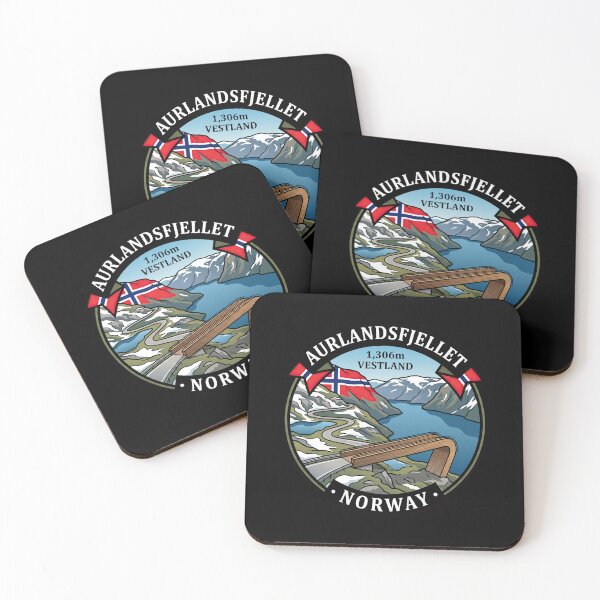 Item preview, Aurlandsfjellet National Tourist Route designed and sold by enzoade.