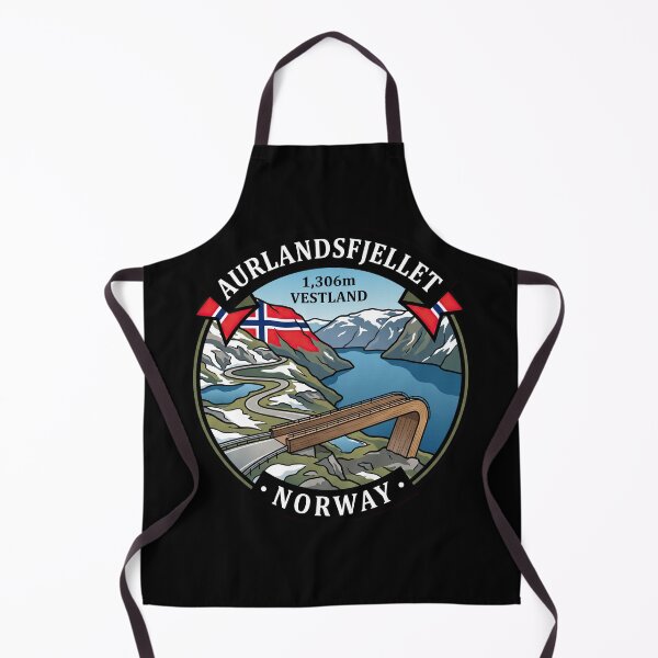 Item preview, Aurlandsfjellet National Tourist Route designed and sold by enzoade.