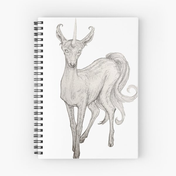 Item preview, Black Unicorn Sketch designed and sold by Pelucidar.
