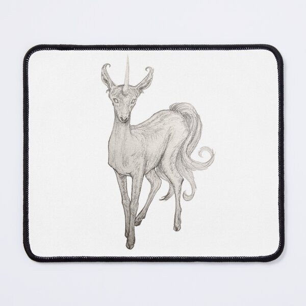 Item preview, Black Unicorn Sketch designed and sold by Pelucidar.