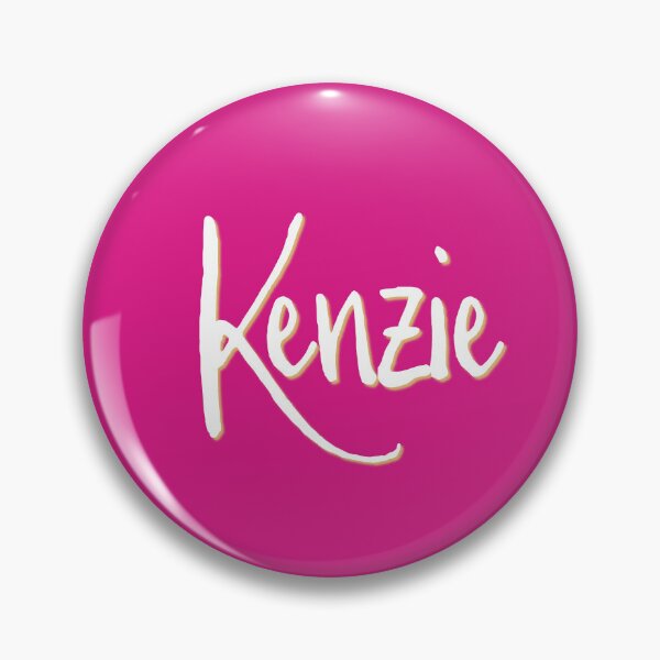 Artikelvorschau, KENZIE personalisiertes Schriftdesign entworfen und verkauft von CharlottePlaceArt.