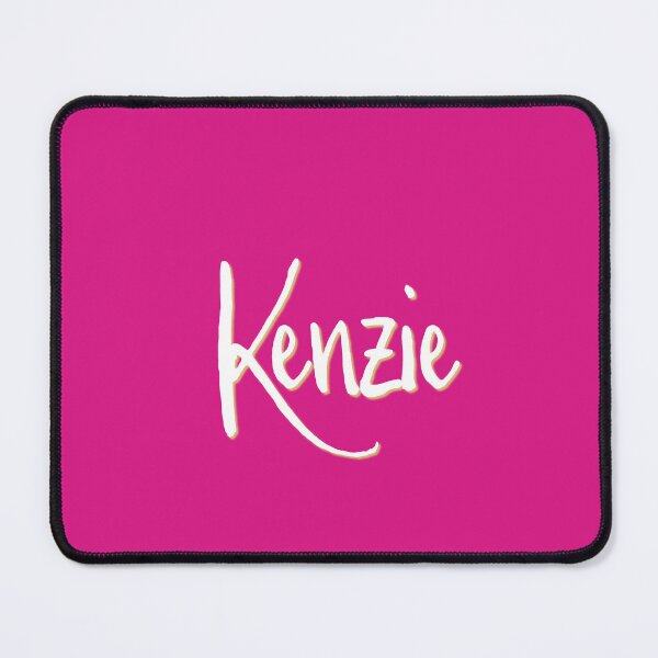 Item preview, KENZIE personalized type design designed and sold by CharlottePlaceArt.