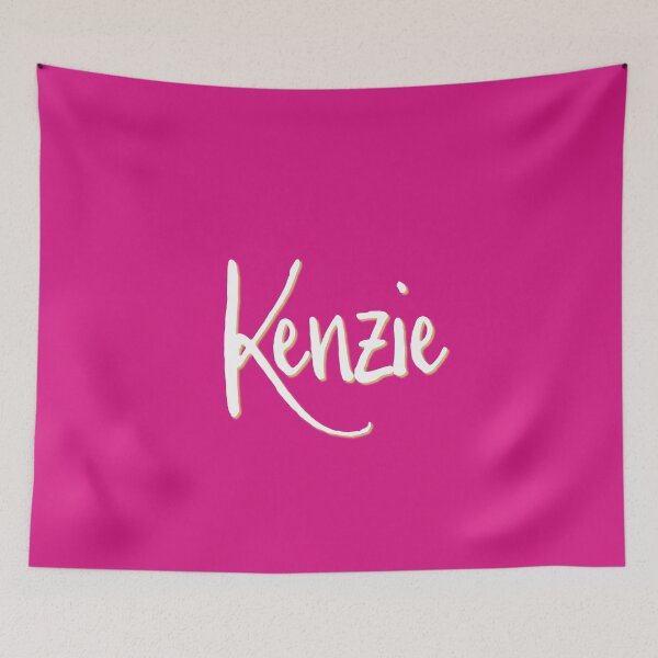 Item preview, KENZIE personalized type design designed and sold by CharlottePlaceArt.