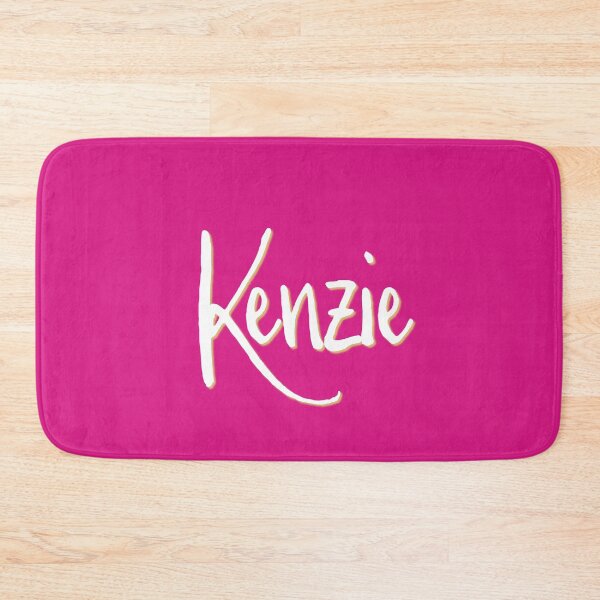 Item preview, KENZIE personalized type design designed and sold by CharlottePlaceArt.