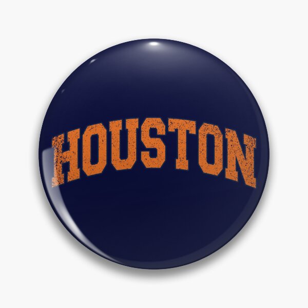 Item preview, Vintage Houston Classic Orange Varsity Retro Baseball Fan Team Spirit designed and sold by RockTheFeal.