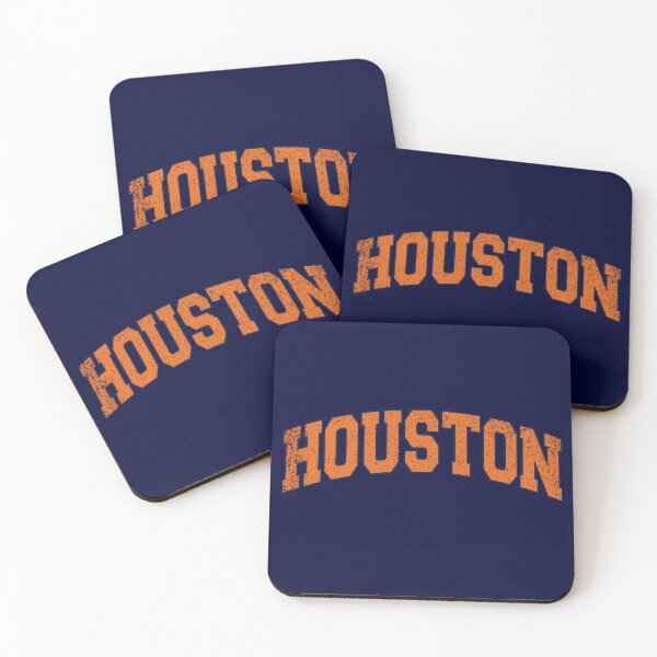 Item preview, Vintage Houston Classic Orange Varsity Retro Baseball Fan Team Spirit designed and sold by RockTheFeal.