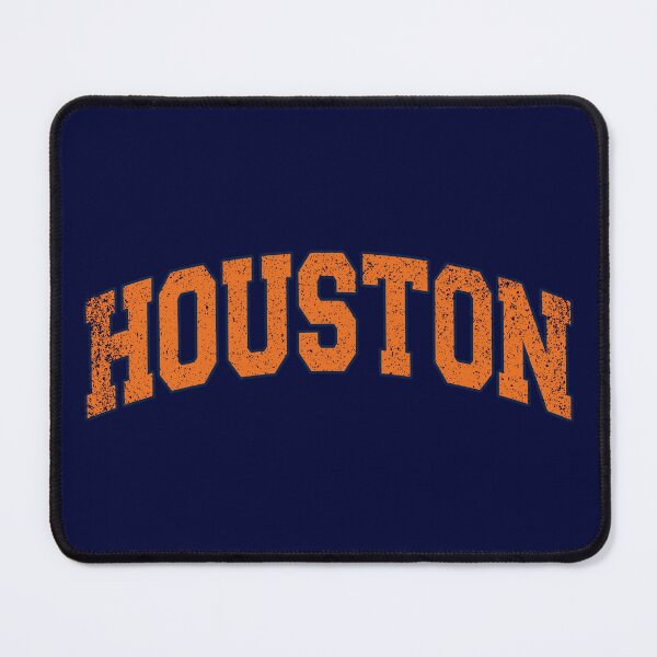 Item preview, Vintage Houston Classic Orange Varsity Retro Baseball Fan Team Spirit designed and sold by RockTheFeal.