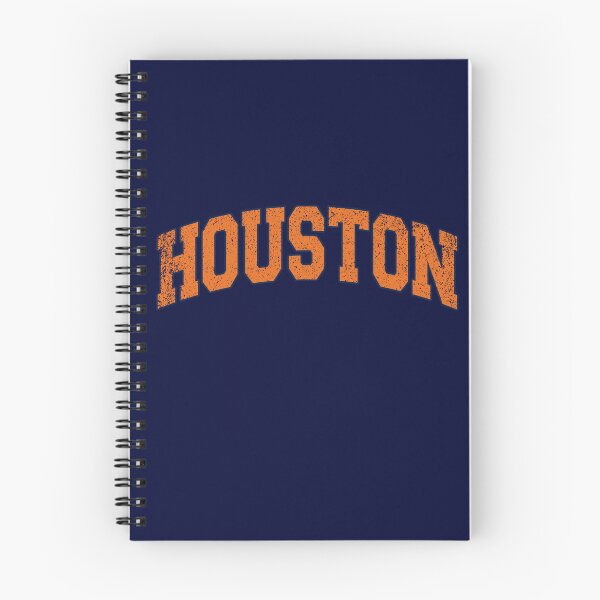 Item preview, Vintage Houston Classic Orange Varsity Retro Baseball Fan Team Spirit designed and sold by RockTheFeal.