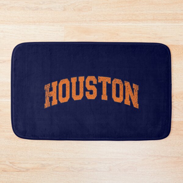 Item preview, Vintage Houston Classic Orange Varsity Retro Baseball Fan Team Spirit designed and sold by RockTheFeal.