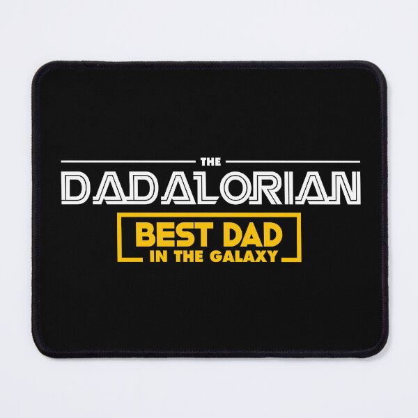 Item preview, Best Dad in the Galaxy Funny Sci-Fi Inspired Dad designed and sold by teeperfect.