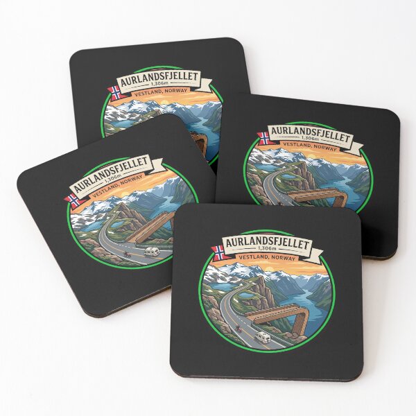 Item preview, Aurlandsfjellet Scenic Drive Norway designed and sold by enzoade.