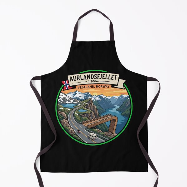 Item preview, Aurlandsfjellet Scenic Drive Norway designed and sold by enzoade.