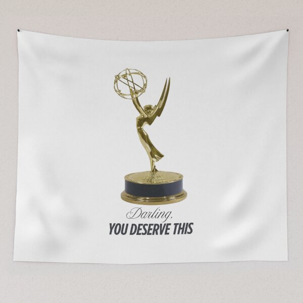 Item preview, You Deserve This Trophy – Award Winner Celebration Design designed and sold by Palette & Hue.