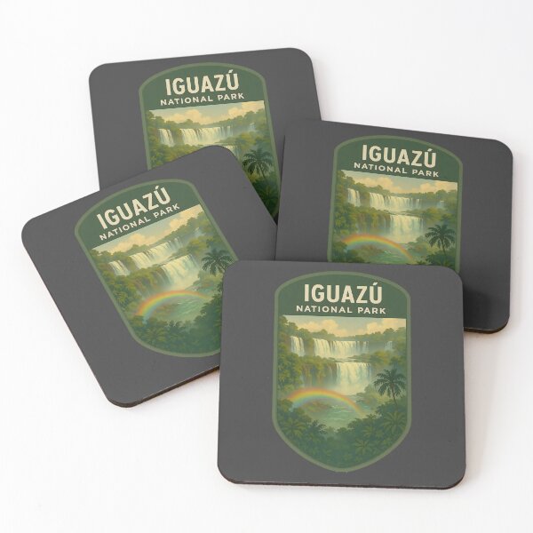 Item preview, Argentina National Parks Vintage Travel Prints: Iguazú  designed and sold by PinUpPizzazz.