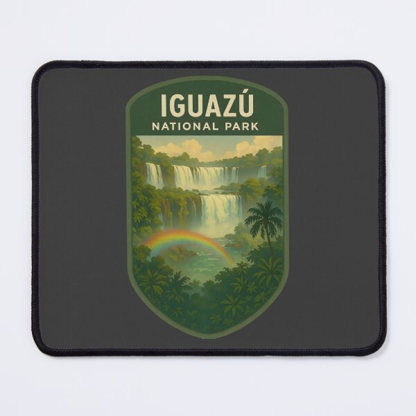 Item preview, Argentina National Parks Vintage Travel Prints: Iguazú  designed and sold by PinUpPizzazz.