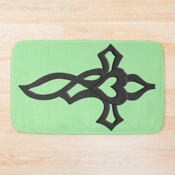Item preview, Eternal Heart Cross – Intertwined Faith and Love (multicolore) designed and sold by Catfcreations.