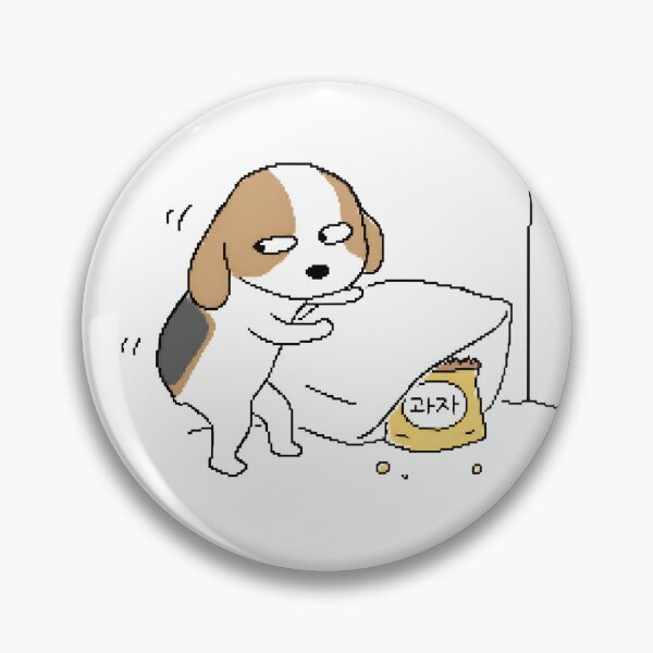 Item preview, Snack Stash Specialist – Sneaky Beagle Funny Dog Design designed and sold by ManggaeJM.