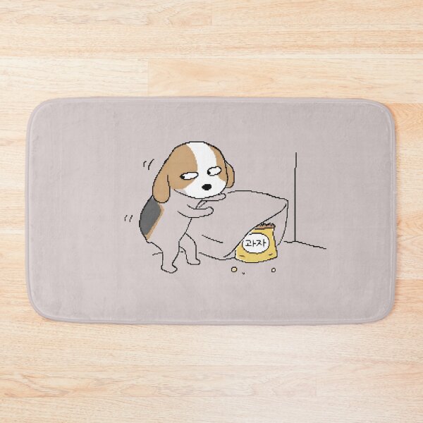 Aperçu de l'œuvre Spécialiste des cachettes à friandises – Beagle sournois et drôle de chien Design créée et vendue par ManggaeJM.