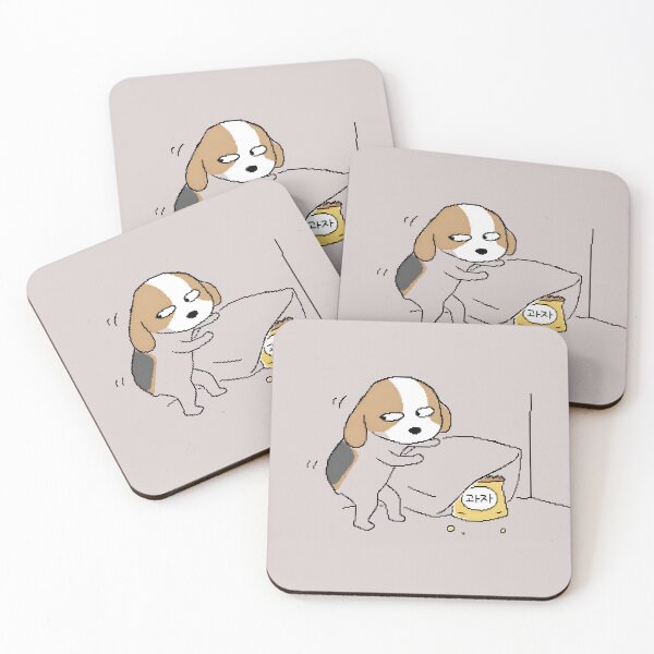 Item preview, Snack Stash Specialist – Sneaky Beagle Funny Dog Design designed and sold by ManggaeJM.