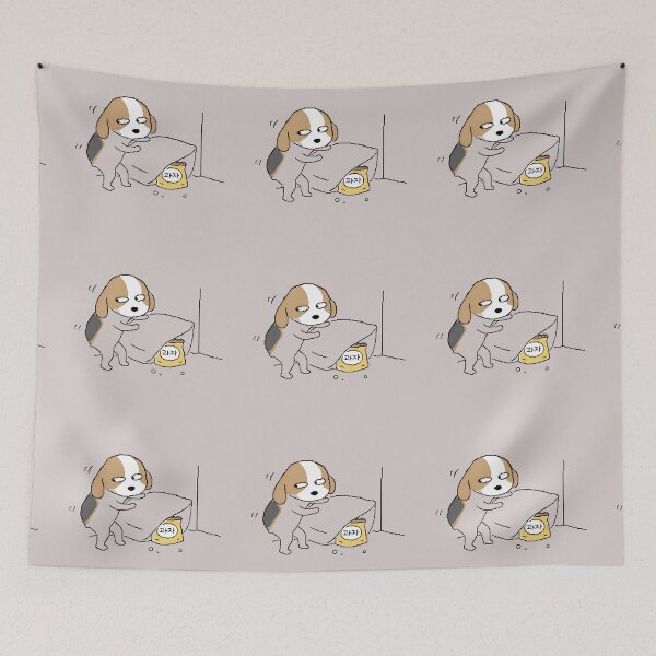 Item preview, Snack Stash Specialist – Sneaky Beagle Funny Dog Design designed and sold by ManggaeJM.