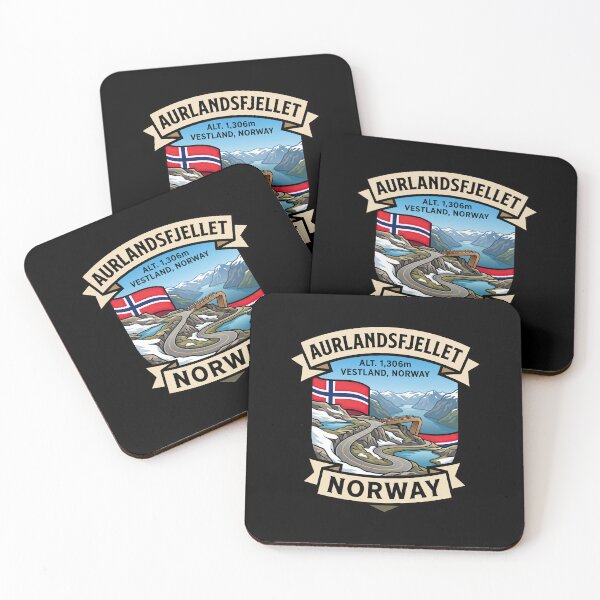 Item preview, Aurlandsfjellet Norwegian Mountain Road designed and sold by enzoade.