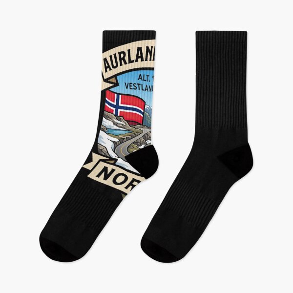 Item preview, Aurlandsfjellet Norwegian Mountain Road designed and sold by enzoade.