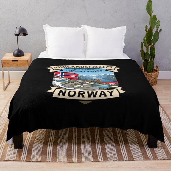 Item preview, Aurlandsfjellet Norwegian Mountain Road designed and sold by enzoade.