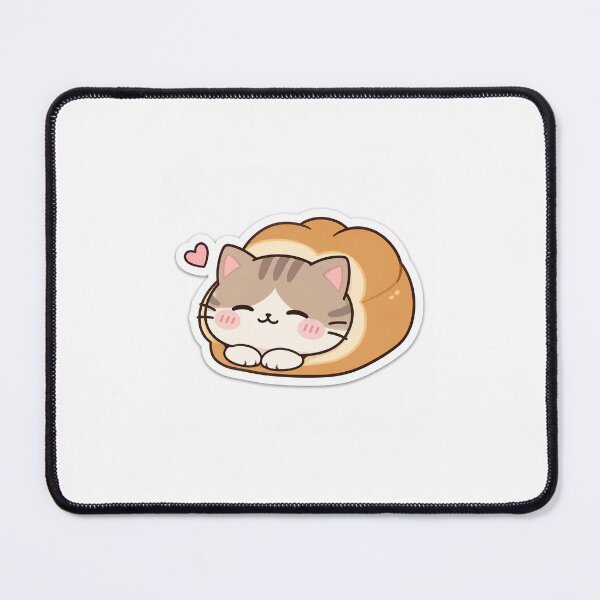 Item preview, Cozy Introvert Cat Loaf Sticker designed and sold by MinimalArtLK.