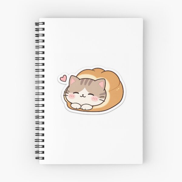 Item preview, Cozy Introvert Cat Loaf Sticker designed and sold by MinimalArtLK.