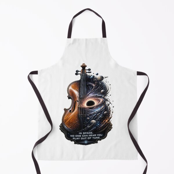 Item preview, Cosmic Violin Player - Symphony Orchestra designed and sold by Art-Arcade6.