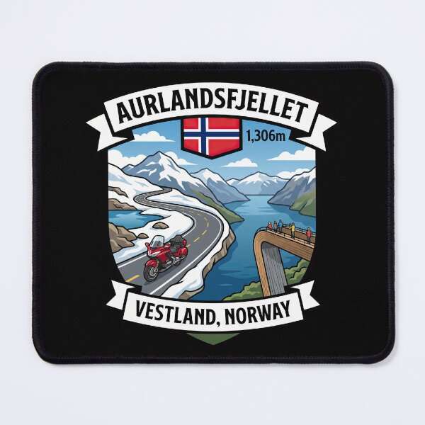 Item preview, Aurlandsfjellet Norway Scenic Route designed and sold by enzoade.
