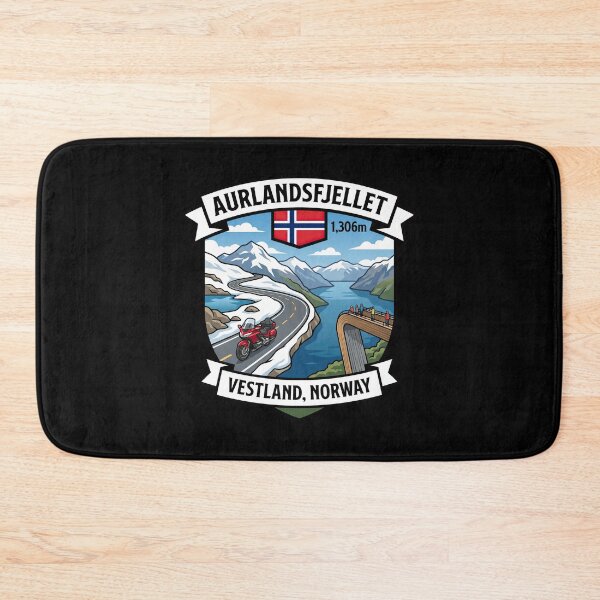 Item preview, Aurlandsfjellet Norway Scenic Route designed and sold by enzoade.